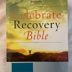 NIV, Celebrate Recovery Study Bible, Paperback,